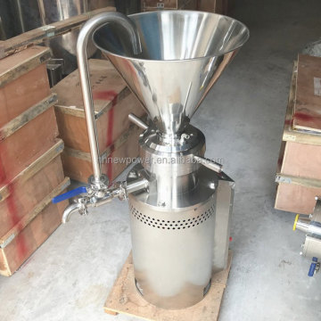 Food Grade Stainless Steel Colloid Mill Grinder for Chilli and Ginger Paste