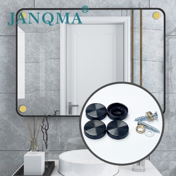 Черная зеркальная крышка плоскости из нержавеющей стали гвоздь