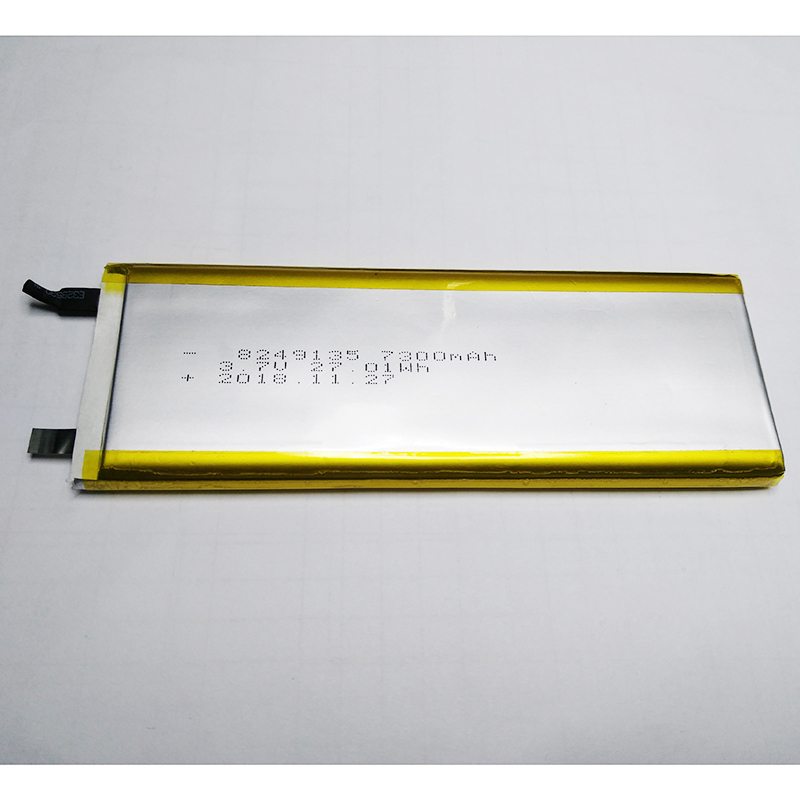 8249135 3 7v 7300mah Lipo Battery