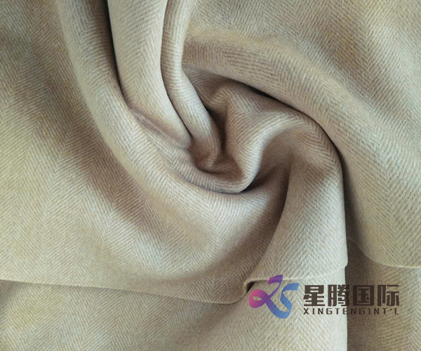 Double Face 100% Wool Fabric For Overcoats