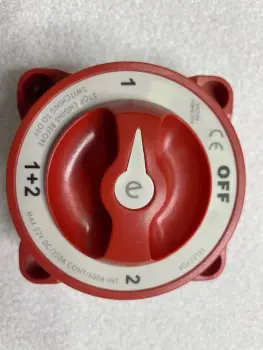 High quality 32V 350A Selector Switch 4 Position Manual Battery Master Switch With AFD Function
