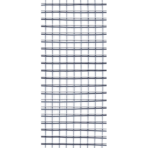 Square Woven Iron Wire Mesh Galvanized Steel