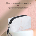 Bolsa de maquillaje portátil de PU