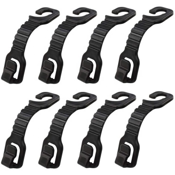 2Pack Car Back Seat Organizer: Hanger, Storage, and Hooks for Efficient Car Seat Headrest Organization