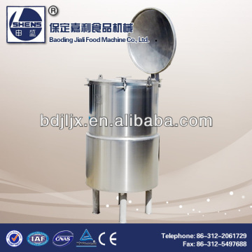 Industrial bean products cooking tank