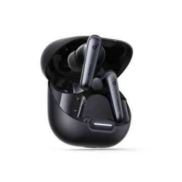Earphone Liberty 4 NC: Premium Wireless Noise-Canceling Earbuds with 98.5% Noise Reduction and High Resolution Ambient Sound