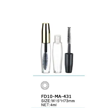 Popular Bright Color Mascara Packaging Bottle