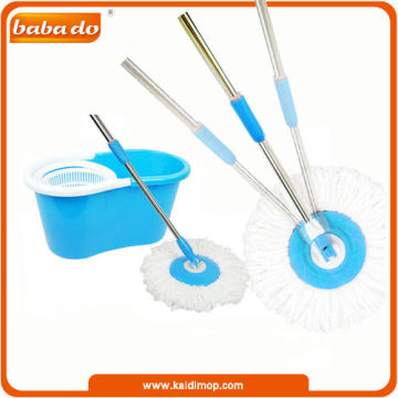 360 rotating magic twist mop with spin bucket