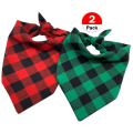 Pies Bandana Pet Scarf Classic Plaid