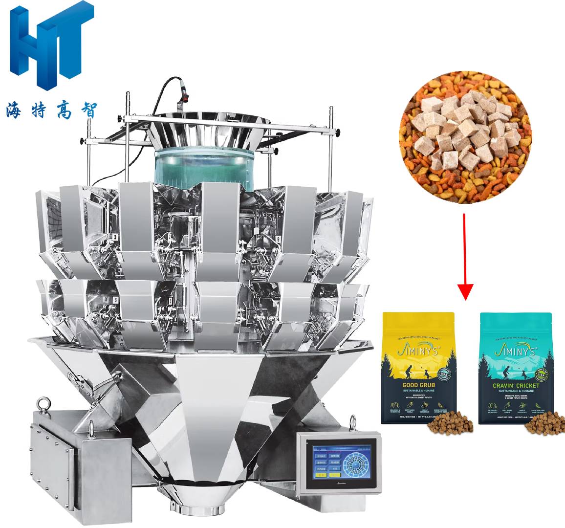 14 head multihead weigher
