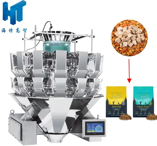 Pet Food Mmlti Head Packing Machine