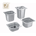 Stainless Steel Divided Food Storage Container Set