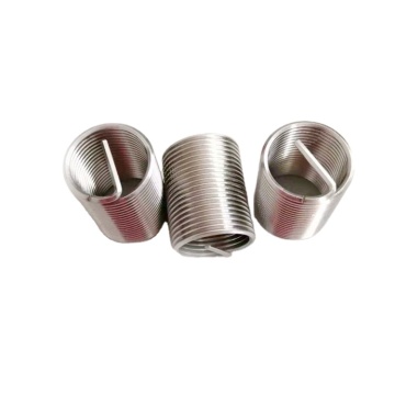 Stainless Steel Fastener Hardware Wire Thread Insert Standoff for Repairing Internal Thread Products