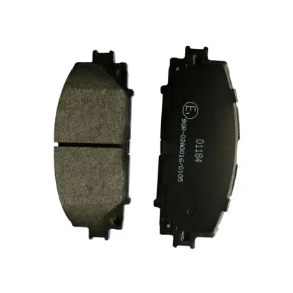 Performance Good Quality Car Brake Pads Manufacturers