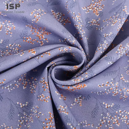 Viscose Material Twill Fabric Stocklot Rayon Tencel Printed