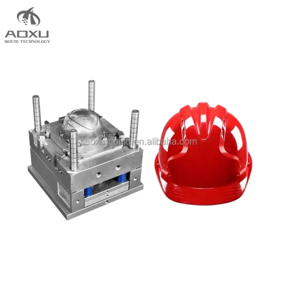 High Quality Safety Helmet Injection Mold - Plastic Construction Helmet Mould