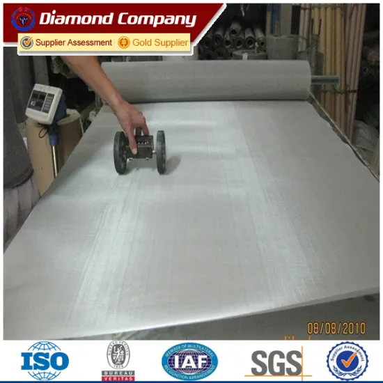 Hot sale anping supplier 0.15mm stainless steel wire mesh with free sample