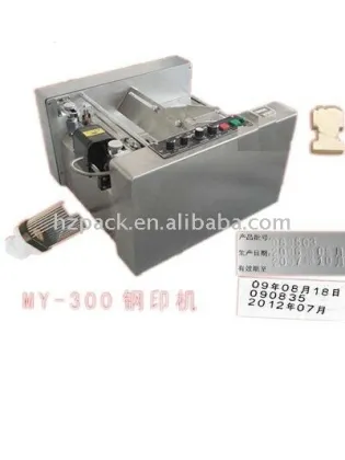 MY-300 impress or solid-ink coding machine