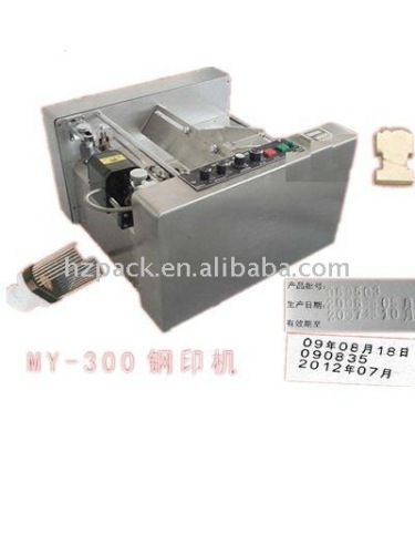 MY-300 impress or solid-ink coding machine