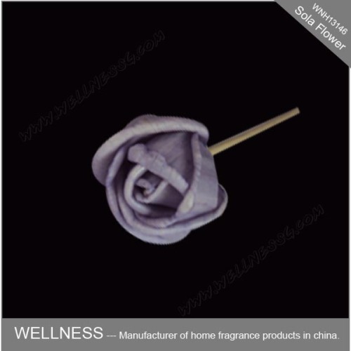 handmade purple color sola flower for diffuser