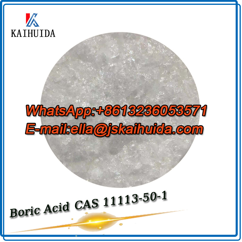 Pharma Intermediate Boric Acid CAS 11113-50-1