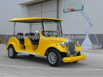 cheap 6 seats pickup car electric
