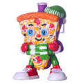 Polymer Clay Cartoon Pizza Cartoon People Ho This Khase, Borosilicate Glos Bong, Blas Hookah, Khalase ea Metsi a khalase