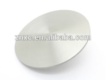 High purity Niobium oxide target 99.99% Pure niobium oxide 4N