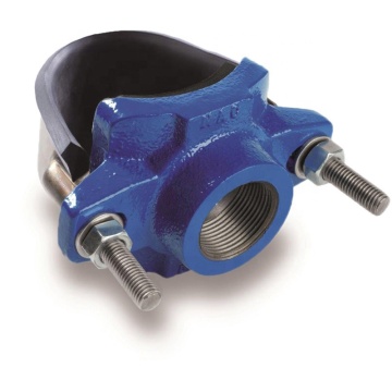 ductile cast iron fitting clamp coupling for pipe pvc