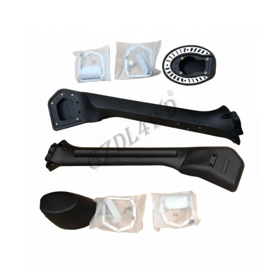 4x4 Car Exterior Accessories LLDPE Snorkels for Defender 110 90 TD4 TD5 1987-2012 Air Intake Kit