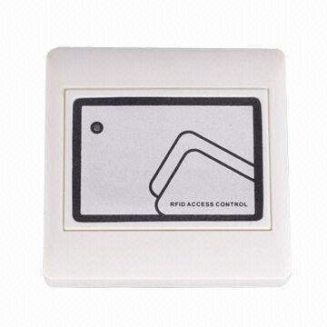 Card reader for access control system