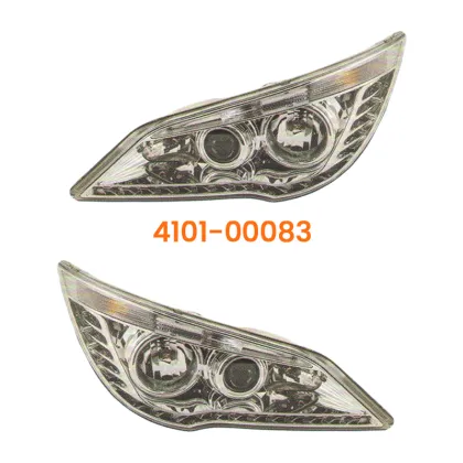 KINGLONG Bus Parts 236100118 Bus Headlight