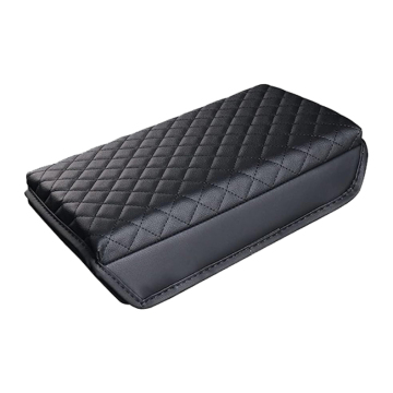 Coperchio con console in pelle PU e coperchio per la scatola di braccioli per Tesla Model 3 e Modello Y
