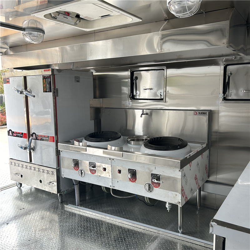 HACCP-Compliant Mobile Kitchen