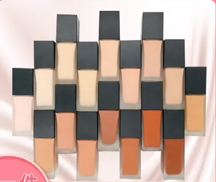Longwear Foundation - Lightweight, Breathable, and Concealing Without Pink Hue or Logo