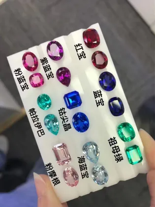 Lab Grown Sapphire Fancy cut