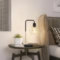 Lampes de table de nuit Edison pour le chevet