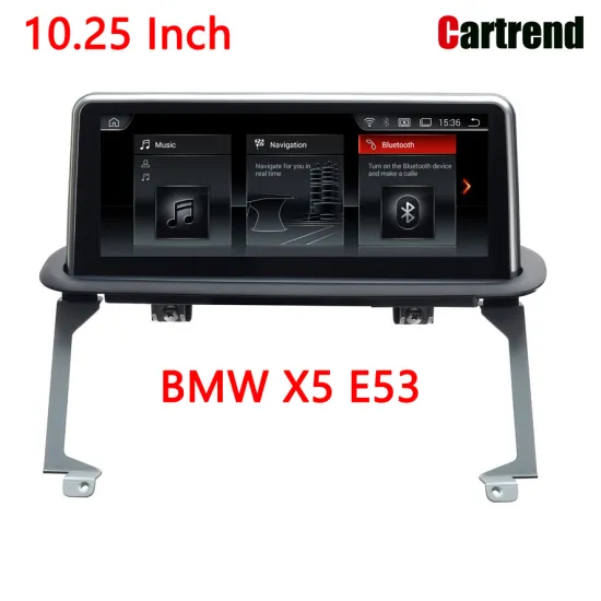 10.25 Car Radio for  BMW X5 E53