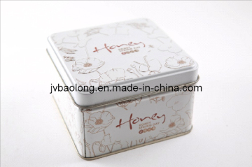 Metal Tin Box for Gift Can Square Tin Can (JBL90060F1)