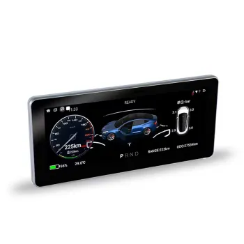 TYPESTAR 4GB 64GB 10.25 Inch Head Up Display for Tesla Model 3/Y with Android 12: Enhanced Driving Experience