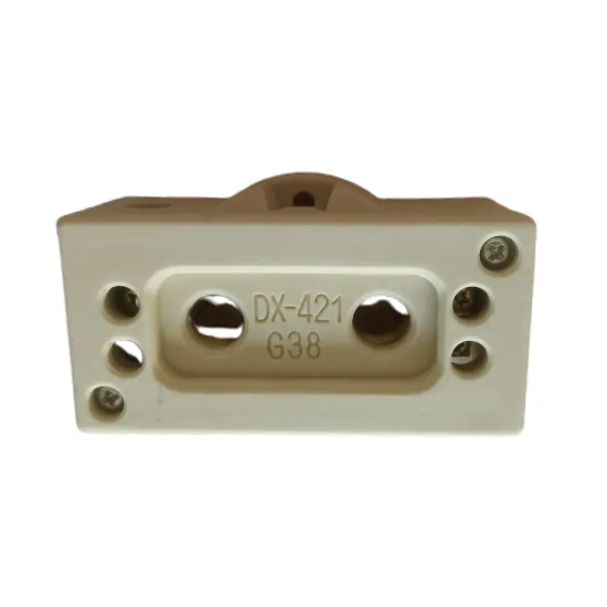 G38 Ceramic Lampholder DX-421 - 500V 20A High Power Marine Stage Cinema Lamp Holder