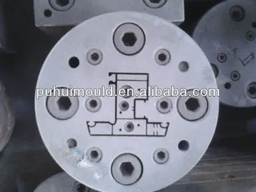 pvc plastic window profile extrusion die
