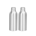 Botellas de aluminio llenar aceite de pescado