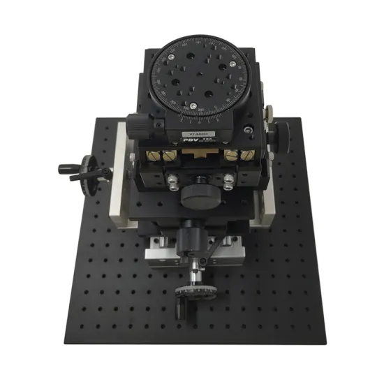 Padiwei SDZ-605M Six-dimensional Adjustment Table Manual