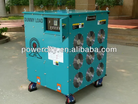 100kw portable load bank 3 phase