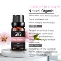 Aceite de fragancia Aceite de aromaterapia esencial de la flor de cerezo