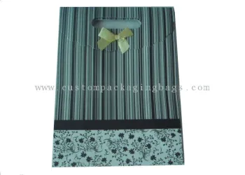 Fahion Wrapping Paper Gift Bags By Art Paper Or Craft Paper