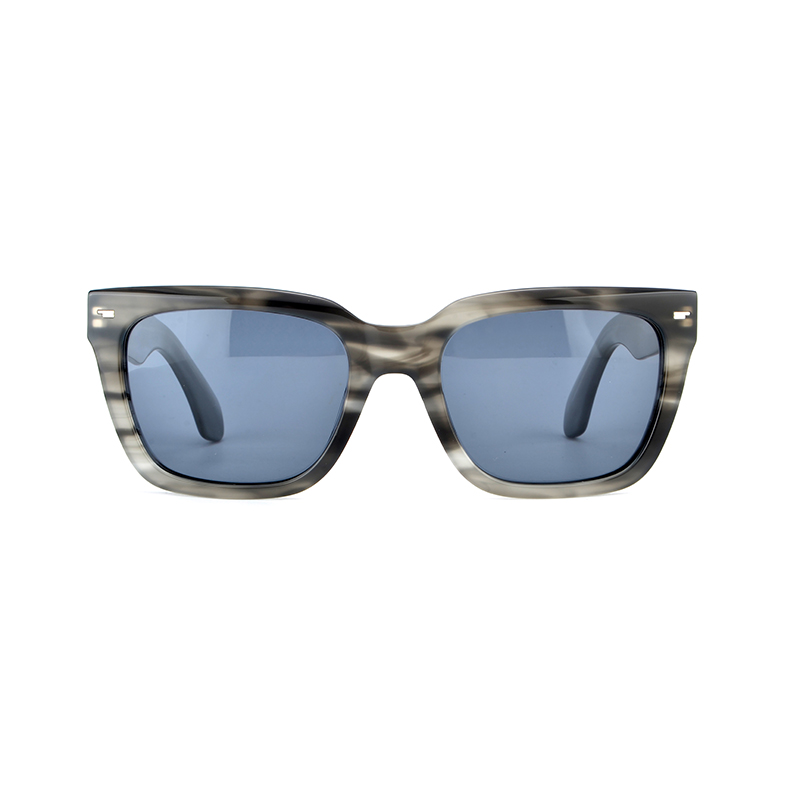 Stripe Acetate Sunglasses 5