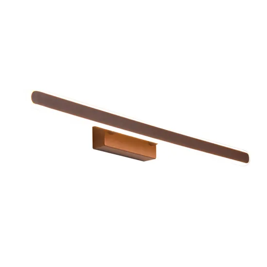 Modern IP44 Anti-Fog Makeup Mirror Lamp - Wall-Mounted LED Lighting for Bathroom and Dressing Room