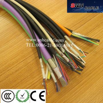 PVC instrumentation cable
